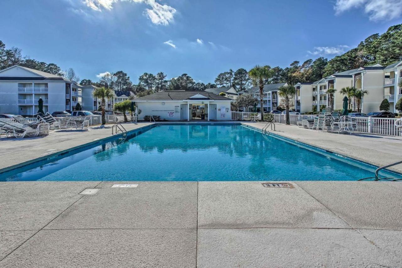 Golf & Beach Condo Getaway! Myrtle Beach Bagian luar foto
